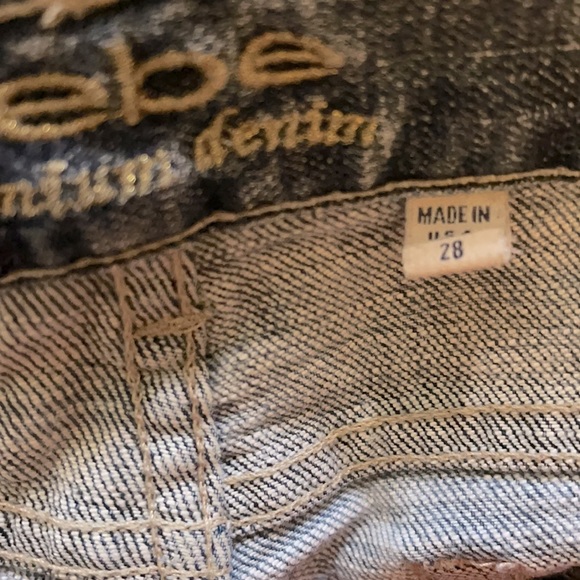 Bebe Ripped Jeans - Picture 5 of 5